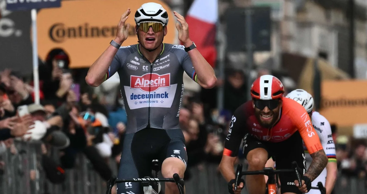 Van der Poel takluk Milan-San Remo sekali lagi