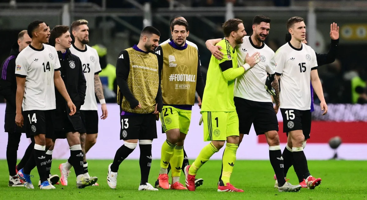 Jerman mahu teruskan momentum bertemu Itali