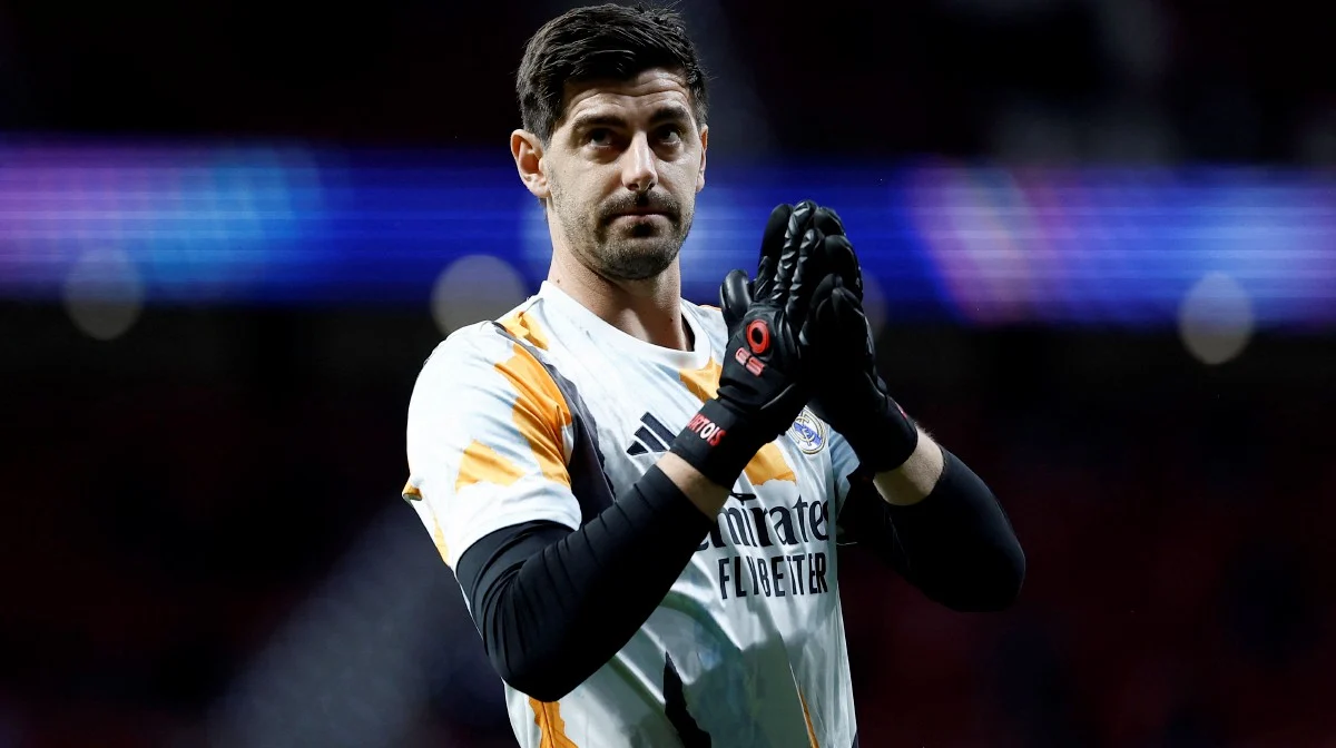 Courtois kembali perkuat Belgium, terima kritikan bekas bintang