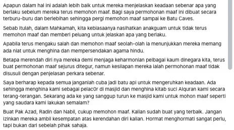 Peguam minta 3 penyampai radio henti mohon maaf