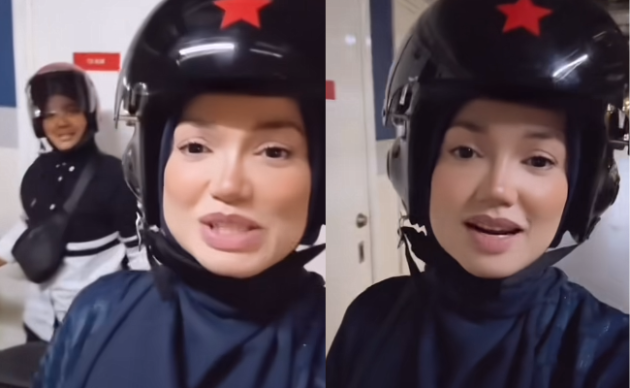 Puteri Sarah ‘Merempit’ Dengan ‘Bodyguard’ Pergi Absolut Bazaar [VIDEO] 