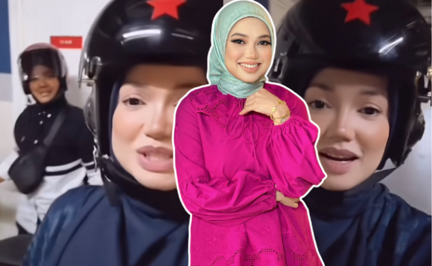 Puteri Sarah ‘Merempit’ Dengan ‘Bodyguard’ Pergi Absolut Bazaar [VIDEO] 