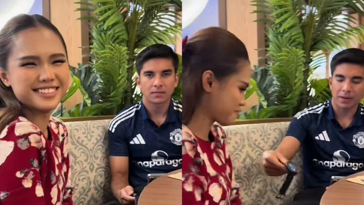 Syed Saddiq Belikan Jam Tangan Buat Bella Astillah [VIDEO] 