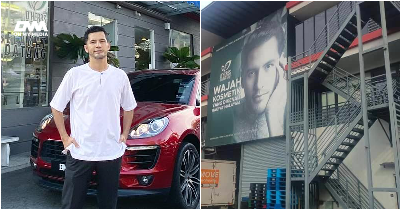 Wisma D’Herbs Aliff Syukri kini dijual dengan harga RM28,384,500 ?