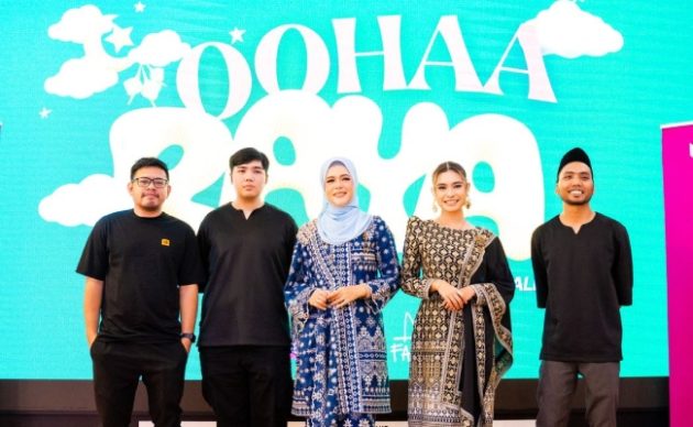 Sharifah Zarina Duet Dengan Anak, Angkat Bahasa Iban Dalam Lagu Raya 