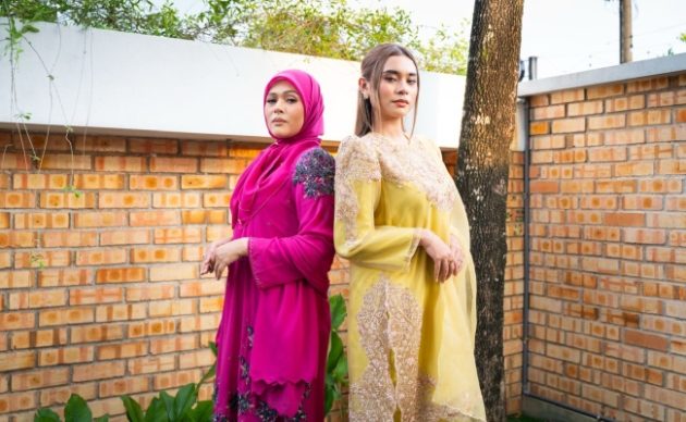 Sharifah Zarina Duet Dengan Anak, Angkat Bahasa Iban Dalam Lagu Raya 