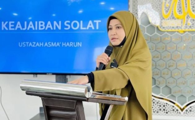 Ustazah Asma’ Harun Beri Teguran Keras