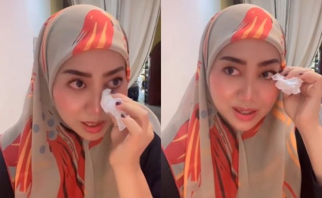 Eva Noza Mohon Ruang Jalani Tempoh Idah [VIDEO]  