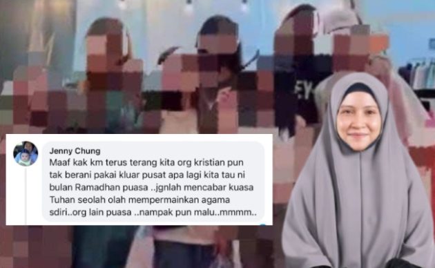 Ustazah Asma’ Harun Beri Teguran Keras