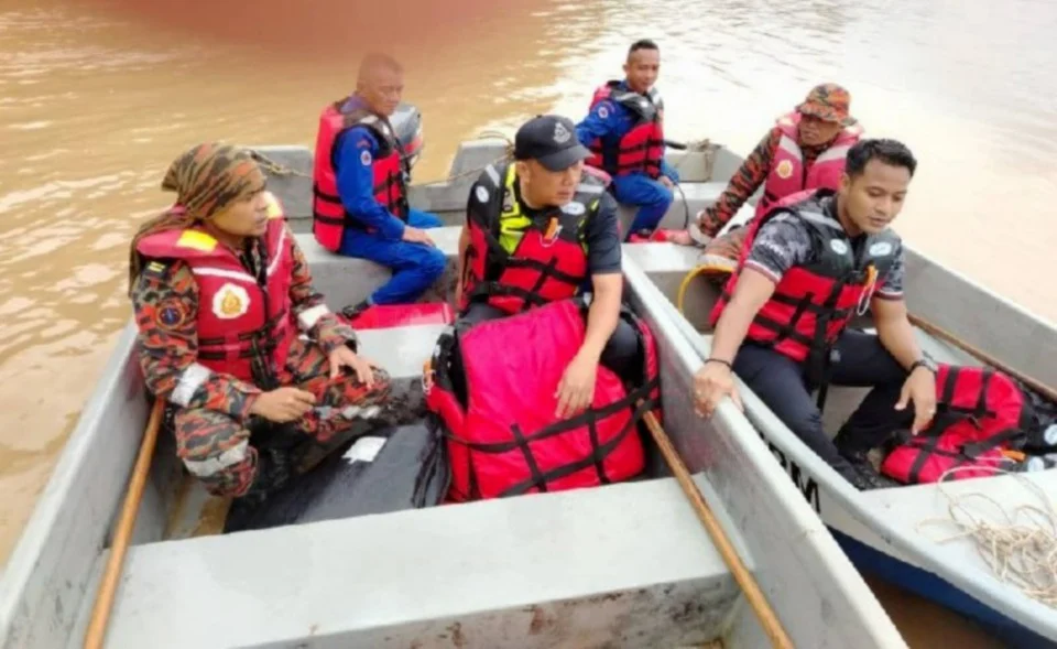 Lelaki dikhuatiri lemas ketika keluar memancing