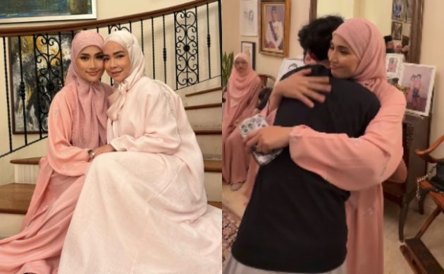 Fasha Sandha – ‘Mood Touching Sebab Rayqal Masih Anggap Auntyibu Sebagai Mommy Dia’ [VIDEO] 