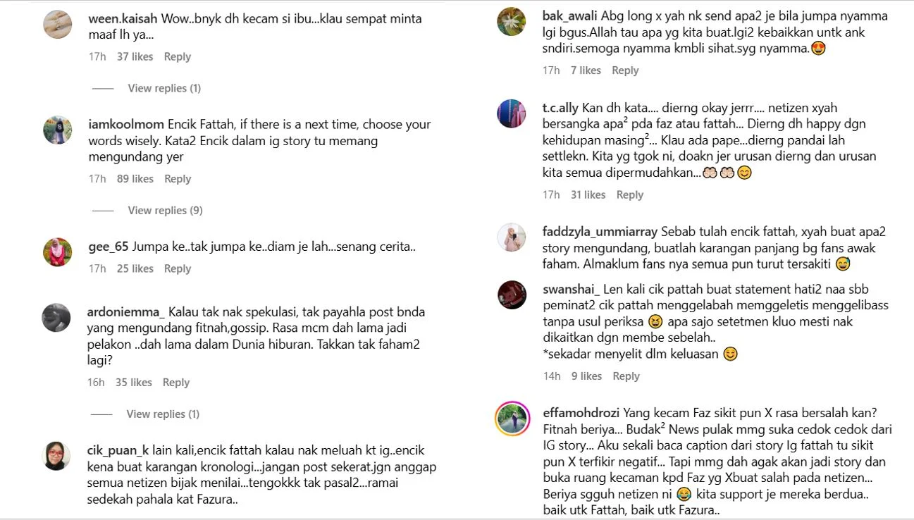 Netizen Mohon Fattah Amin Elak Berkongsi Luahan Di Media Sosial