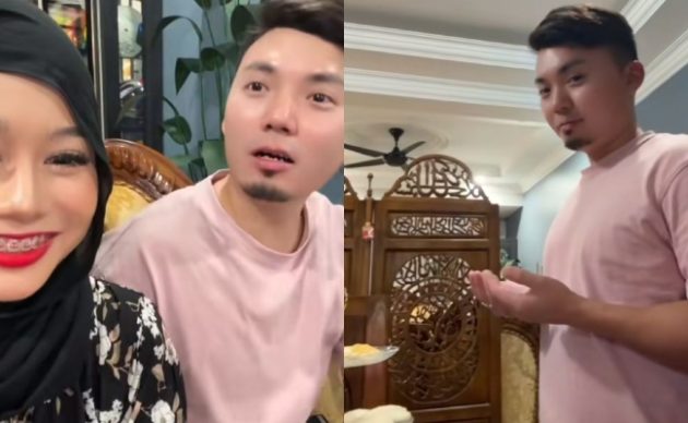 Amirah & View Chin Mesra Berbuka Puasa Di Rumah Ibu, Netizen Mohon Hentikan Kecaman [VIDEO] 