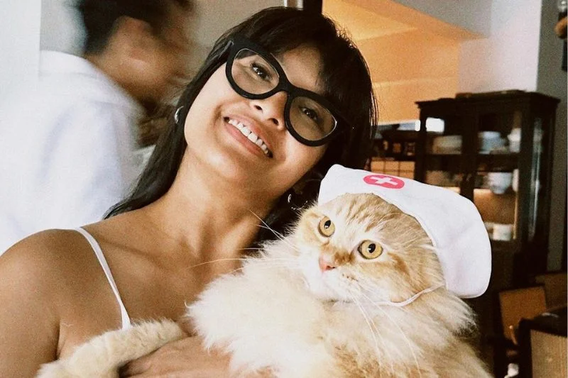 Kucing Nabila Huda Makan Wagyu A5