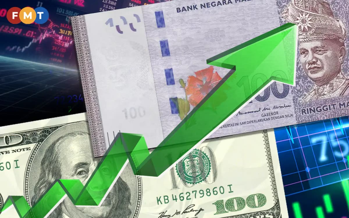 Ringgit strengthens following US credit downgrade