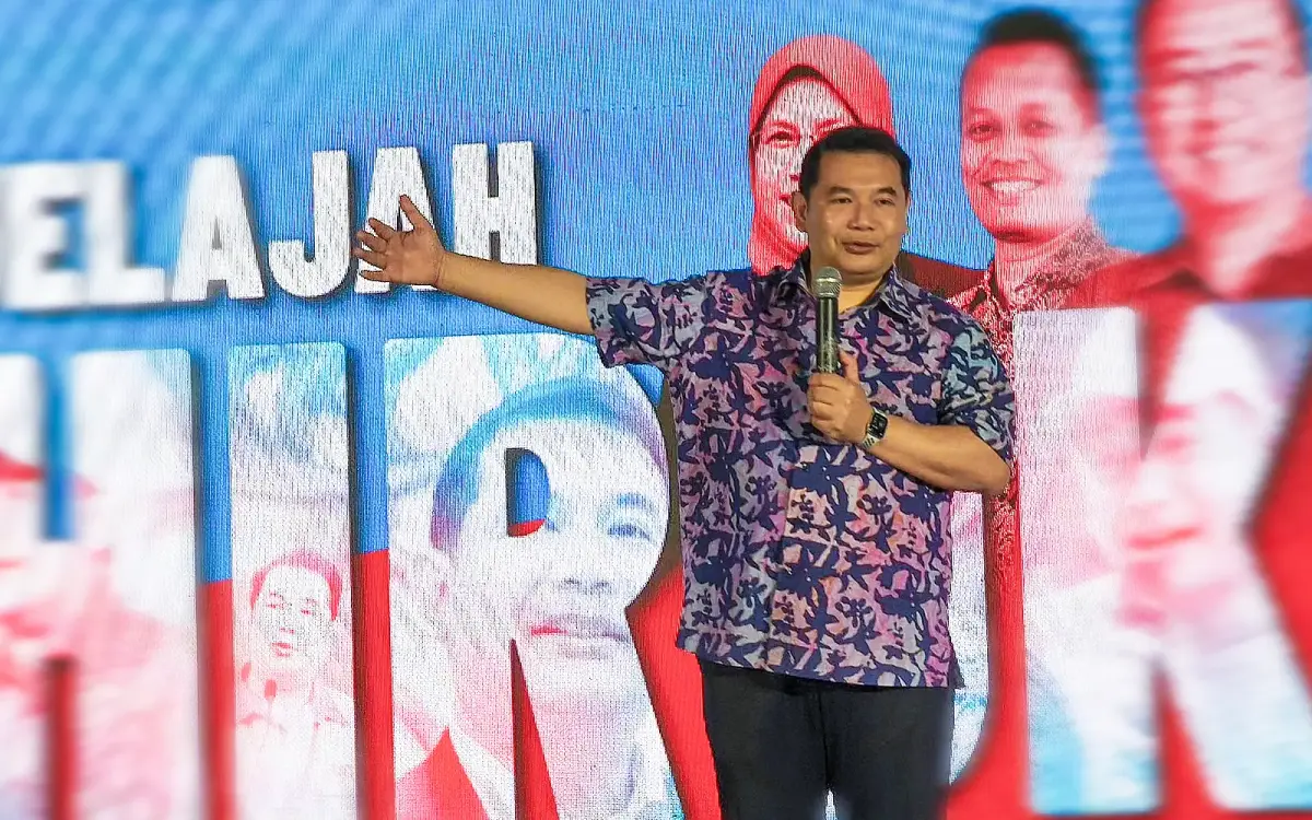 Rafizi on ‘possible ban’ on entering Sarawak if no longer minister