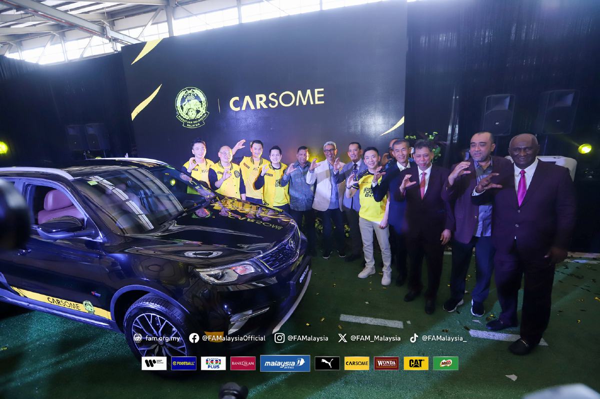FAM terima tajaan lebih RM2 juta daripada CARSOME