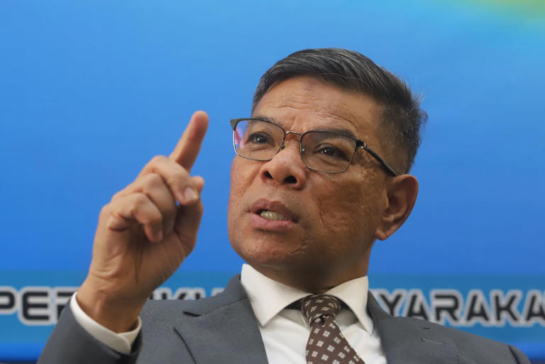 Saifuddin denies practice of money politics in PKR polls