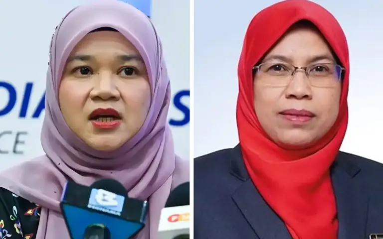 Fadhlina turns down Rodziah’s call for debate