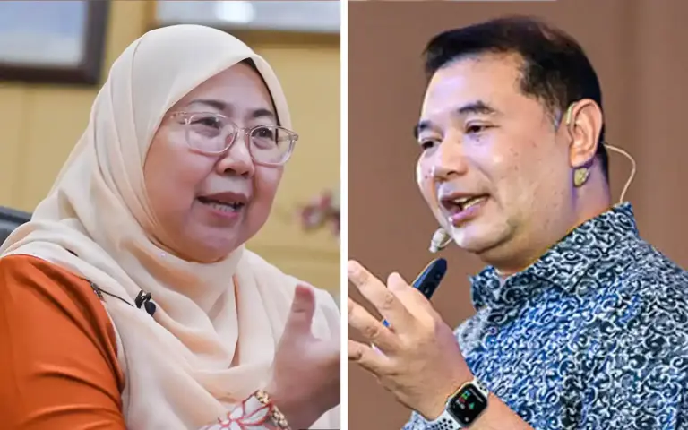 Rafizi knew about change in PKR polls vendor, says Fuziah