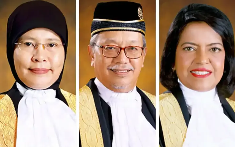 No word yet on tenure extension for Tengku Maimun, 2 other senior judges