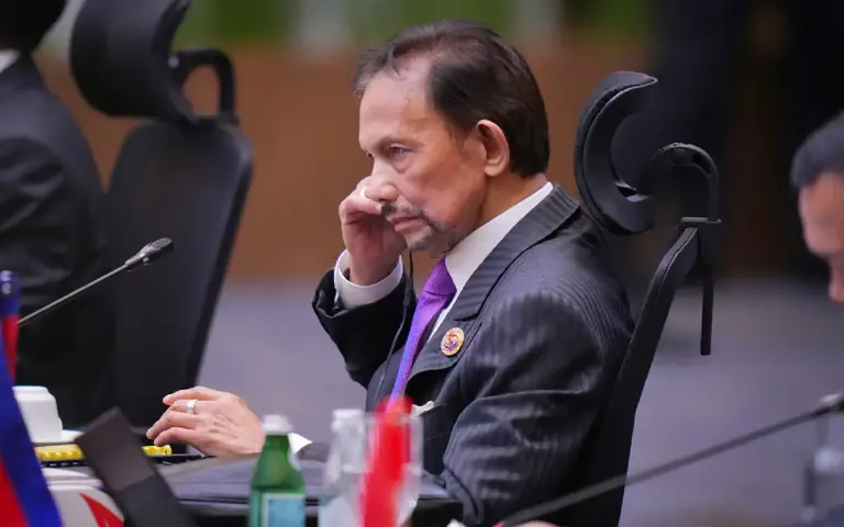 Sultan of Brunei hospitalised in KL for ‘fatigue’