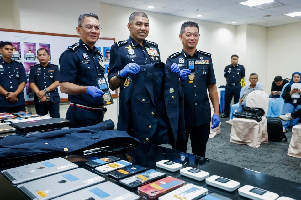 Bukit Aman tumpaskan dua sindiket menyamar polis Jepun