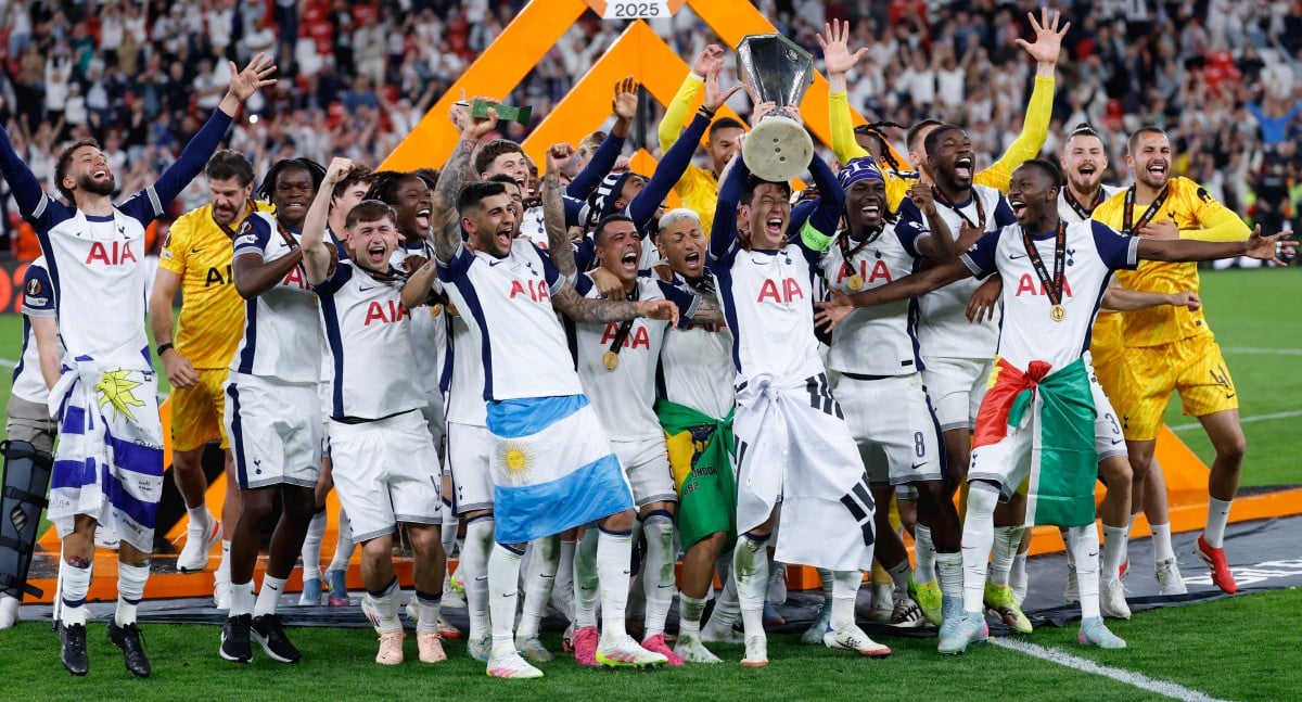 Johnson tamatkan kemarau 17 tahun Spurs, musim paling suram buat United