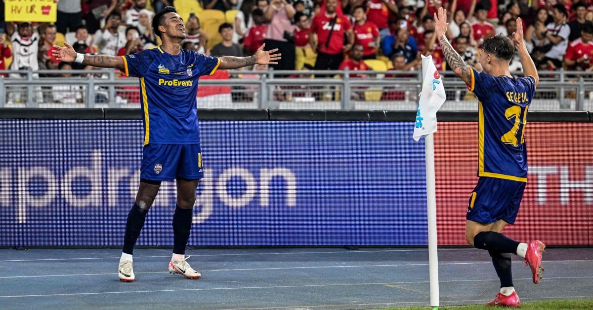 Pemain bernilai RM770,000 jaring gol kemenangan Asean All-Stars