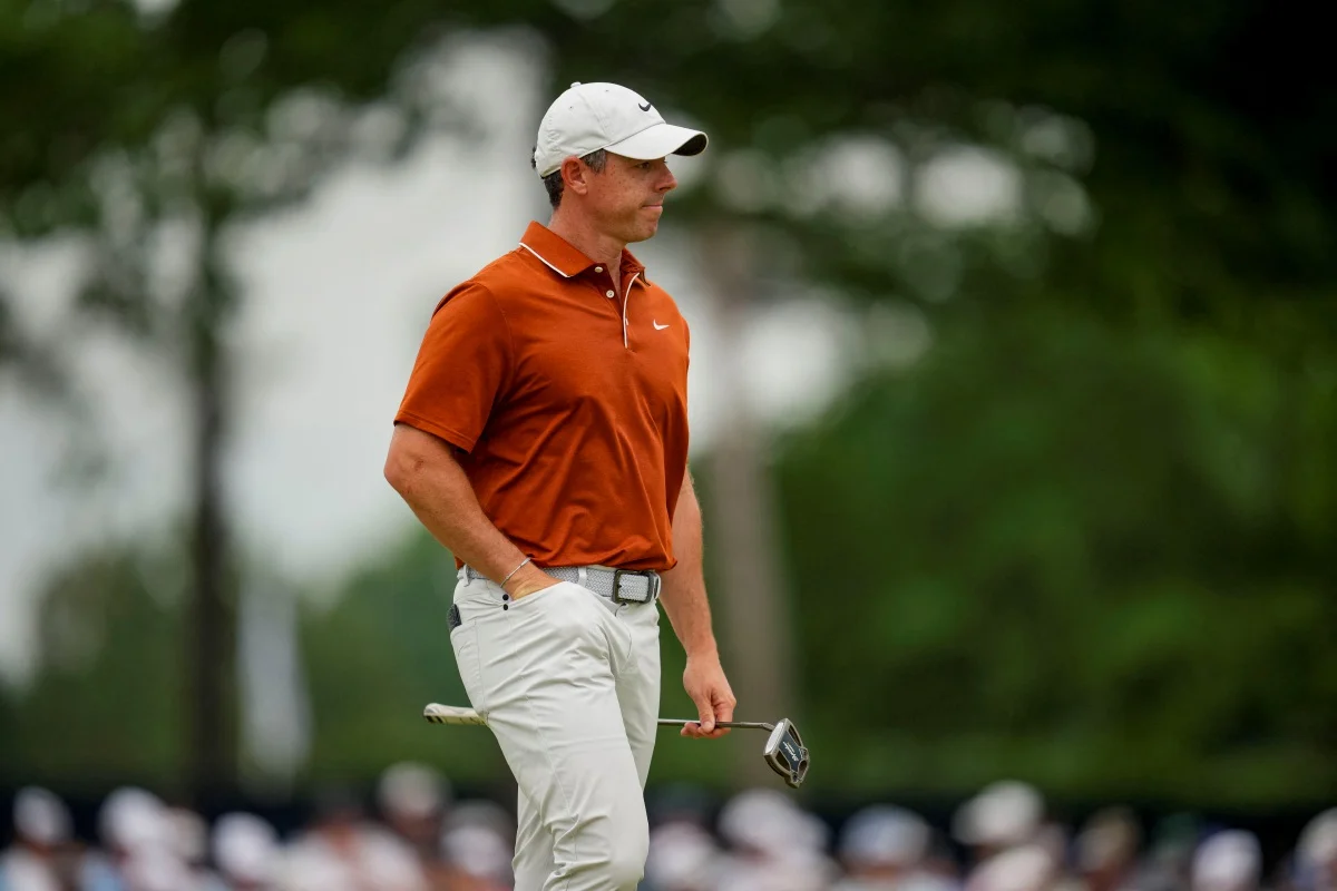 Rory McIlroy tukar kayu pemukul di Kejohanan PGA selepas gagal ujian USGA