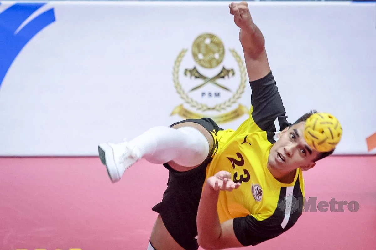 Syahir tak patah semangat, tekad lebur ego Thailand