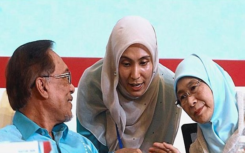 Menangkis Peluru Neopotisme Menjadi Cabaran Terbesar PKR
