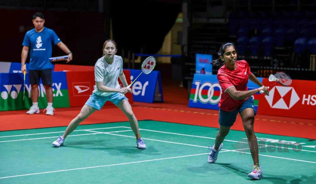 Pearly-Thinaah kini fokus Masters Malaysia