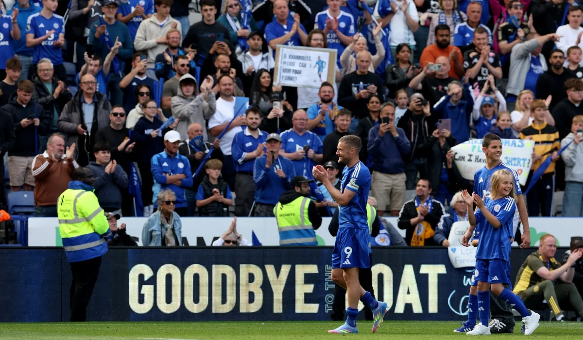 Leicester kekal di hati Vardy