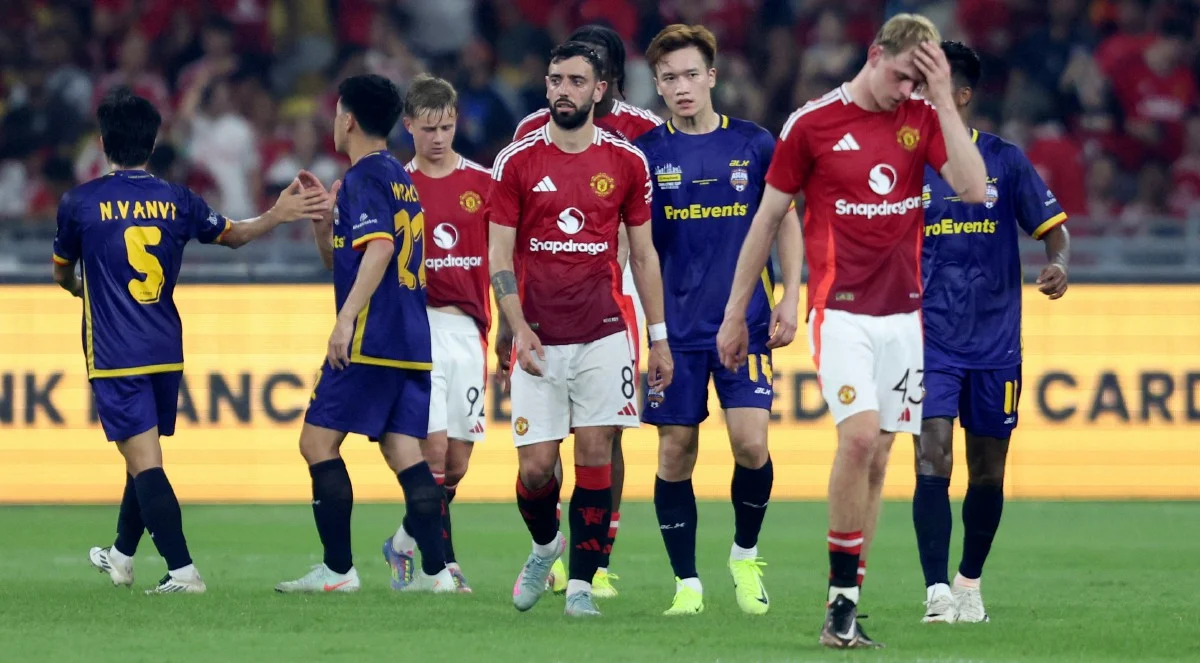 Walaupun diejek, Amorim yakin United mampu bangkit semula musim depan