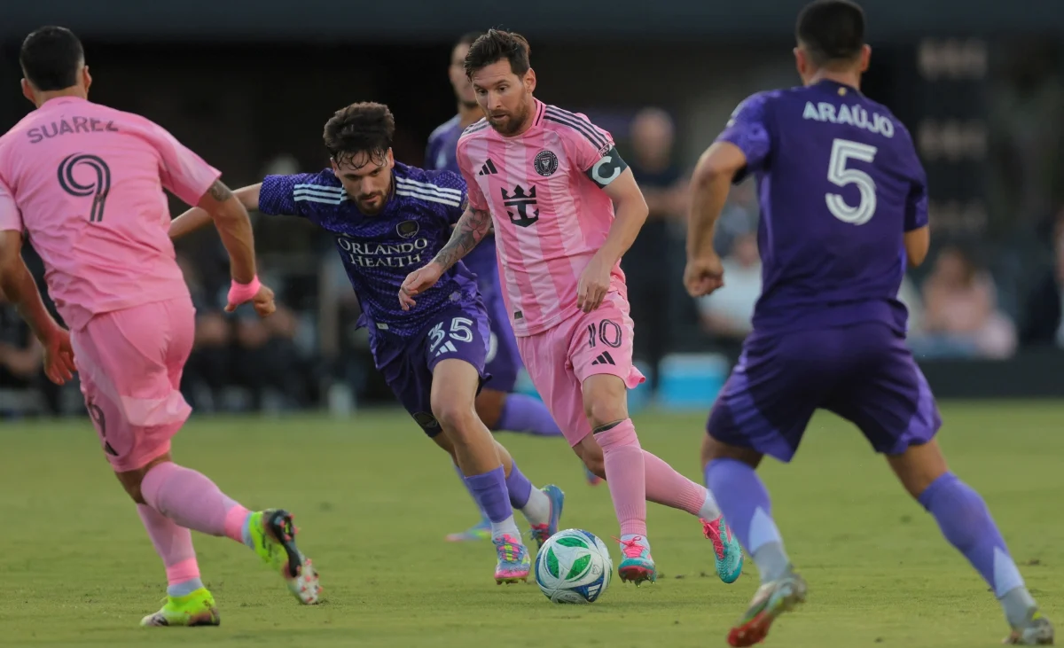 Messi, Miami terus merudum