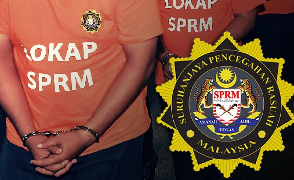 Pengarah, jurutera jabatan kerajaan antara 6 ditahan kes rasuah kontrak ratusan ribu ringgit