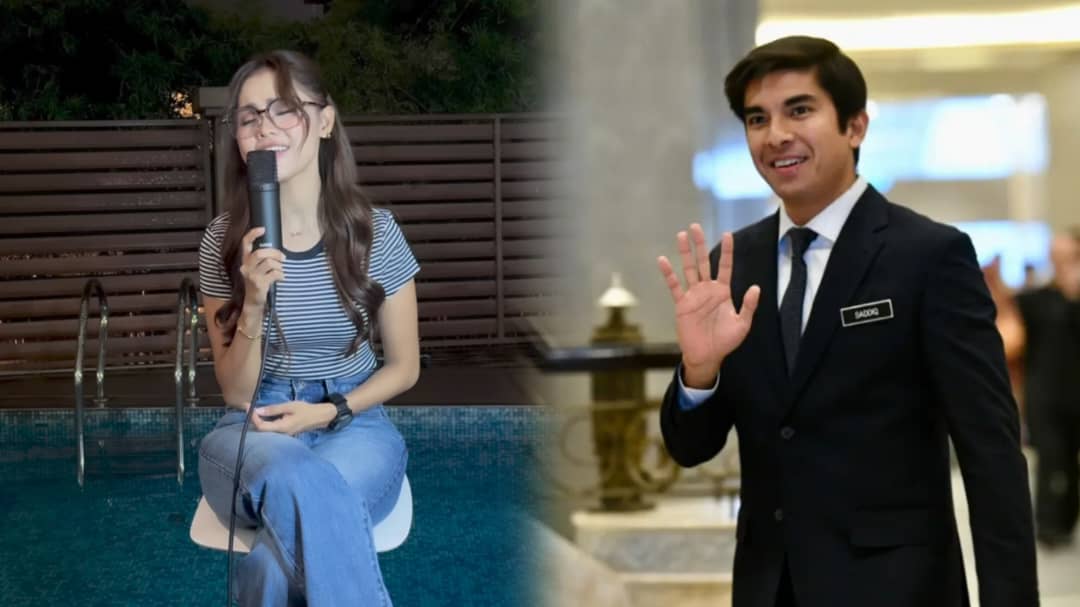 “Merdu Bak Malaikat, Bella Nyanyi Like My Father” - Syed Saddiq

