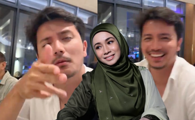 Amira Othman ‘Upload’ Video Fattah Amin Seloroh Buat Trend TikTok, Netizen Terkejut [VIDEO]