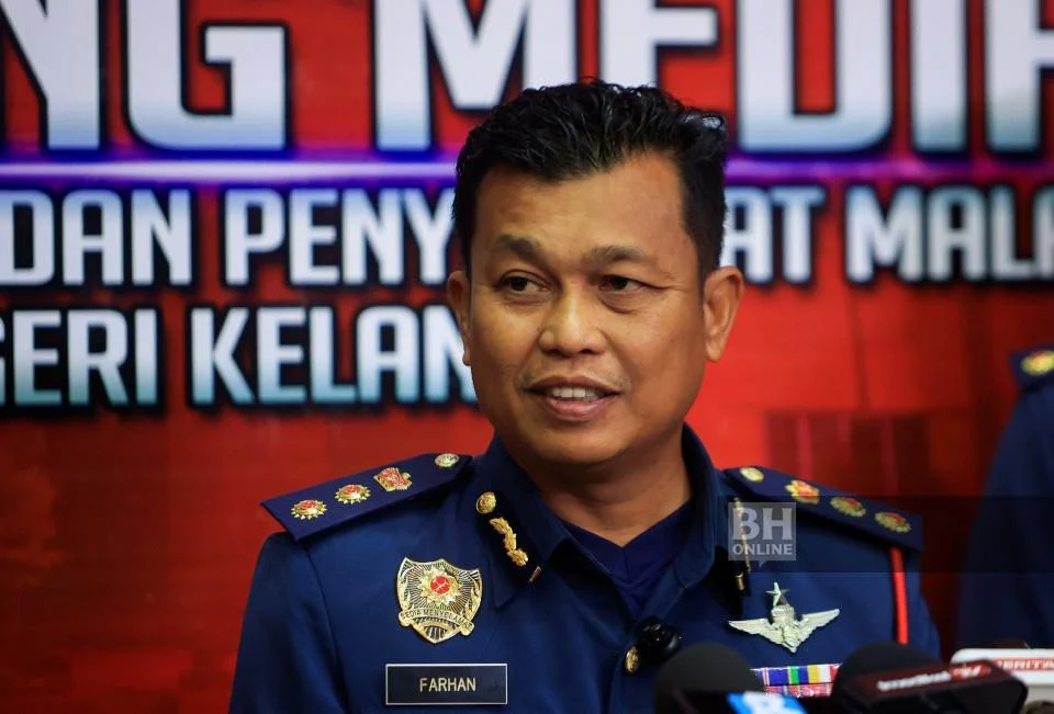 77 peratus kebakaran struktur di Kelantan berpunca daripada elektrik