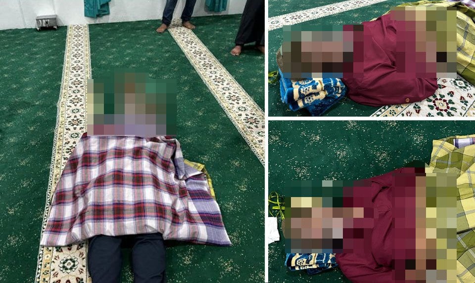 Warga emas meninggal dunia ketika tunaikan solat Maghrib