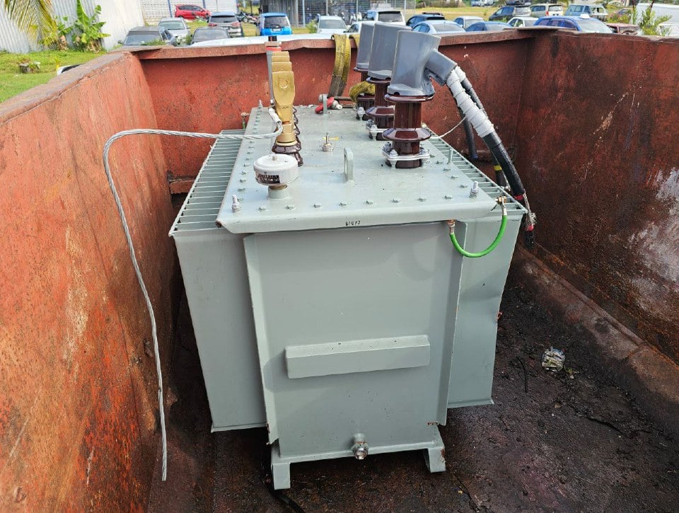 Polis tahan enam lelaki disyaki curi transformer pencawang elektrik