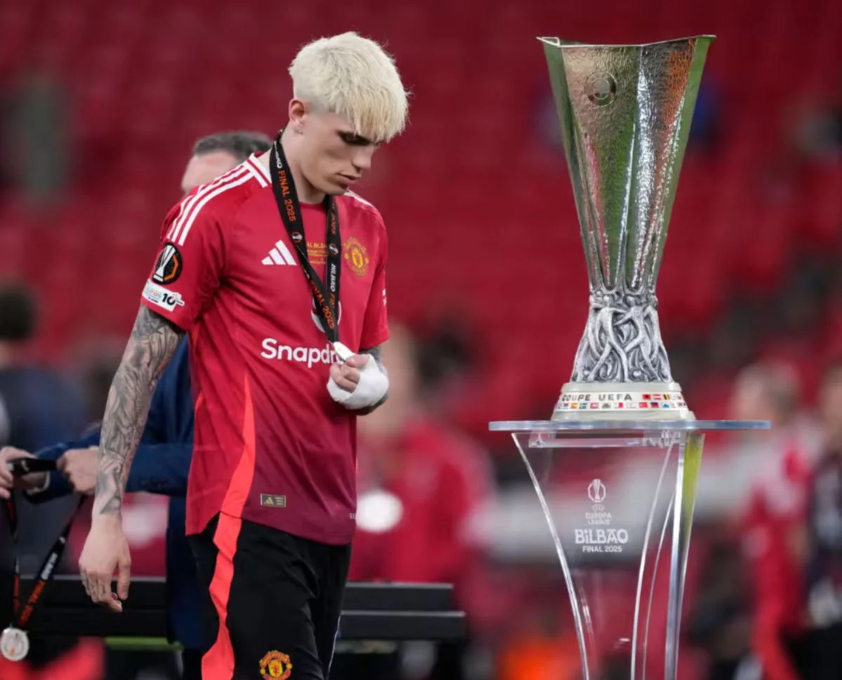 Masa depan Garnacho di United kini jadi tanda tanya