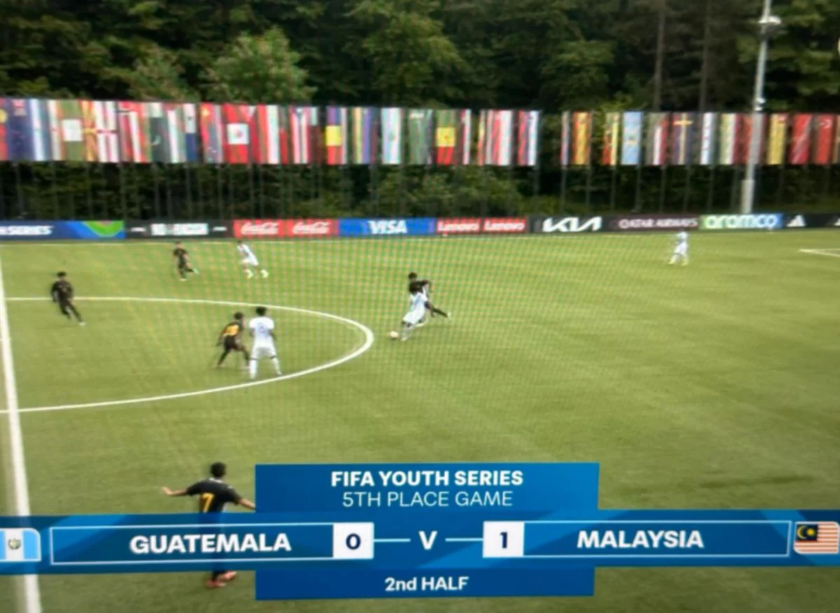 Skuad B-16 negara raih tempat kelima saingan FIFA Youth Series 2025