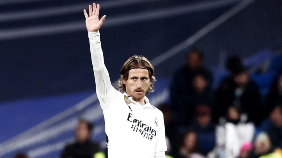 Piala Dunia Kelab penampilan terakhir Modric bersama Real Madrid