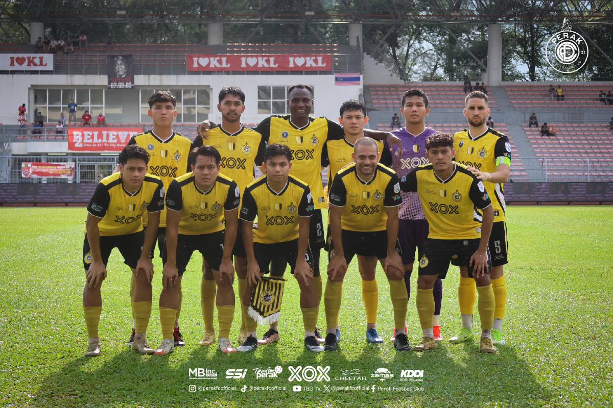 Perak FC rasmi gantung operasi, selamat tinggal Liga M