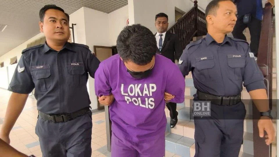 Pemandu e-hailing mengaku samun kedai emas, cederakan warga emas untuk bayar hutang along