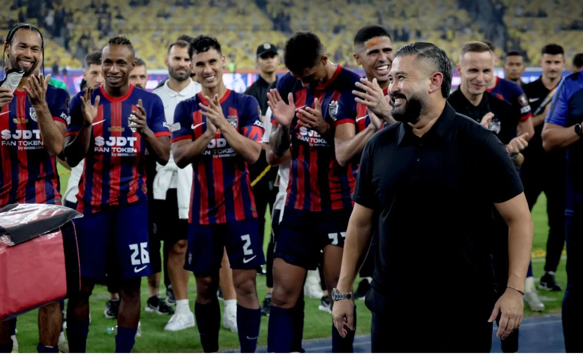 Jangan nak salah JDT sahaja