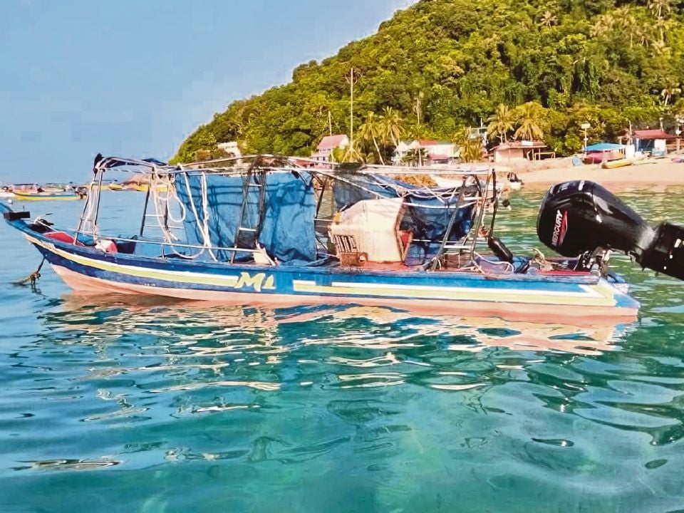 APMM siasat operator bot karam di Pulau Perhentian
