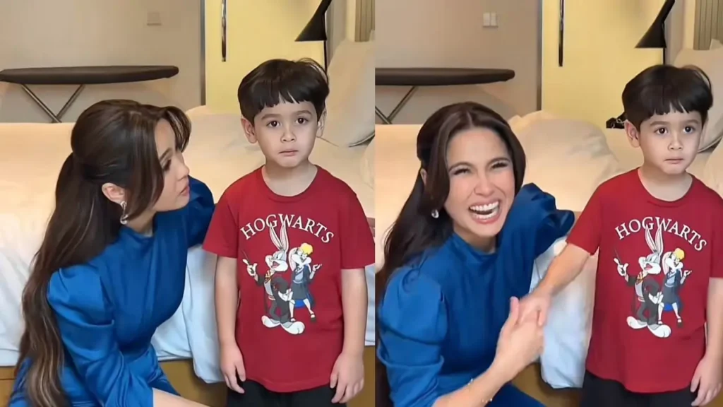 Momen Anak Emma Maembong Merajuk Buatkan Warganet Cair [VIDEO]